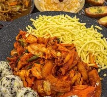 Cheese Spicy Stir-fried Pork Belly