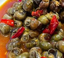 Stir-Fried Snails