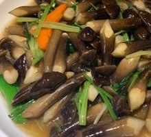 Oyster Sauce Chicken Mushroom