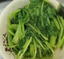 Stir-fried Water Spinach with Garlic