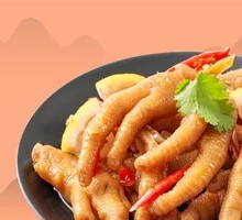Lemon Marinated Chicken Feet