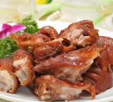 Braised Pork Trotters