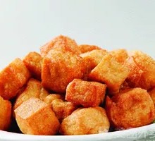 Fried Tofu Puff