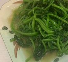 拌菠菜