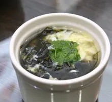 Seaweed and Egg Soup