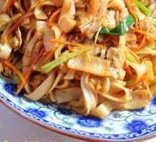 Stir-Fried Rice Noodles