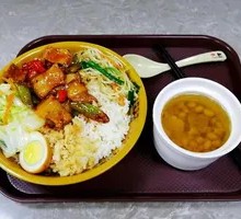 Spicy Pork Fried Rice