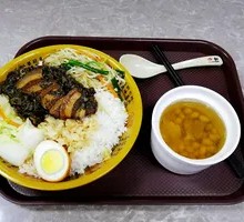 Preserved Vegetable Braised Pork Rice