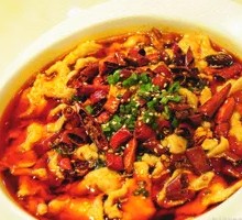 Sichuan Boiled Pork Slices