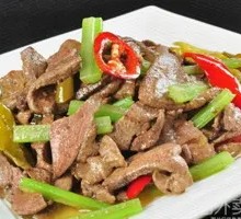 Stir-Fried Pig Liver