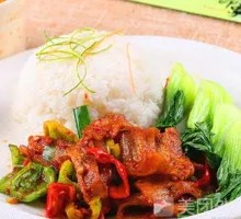 Sichuan-style Twice-Cooked Pork Rice