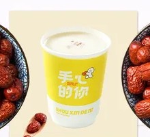 Milk-Flavored Red Date Rice Porridge