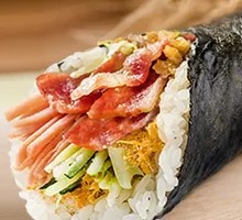 Bacon Rice Ball with You