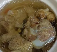 Cuttlefish and Pork Bone Soup