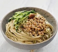 Peanut Sauce Noodles