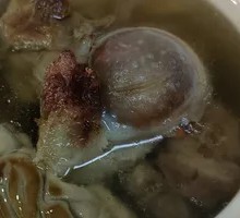 Pork Brain and Bone Soup