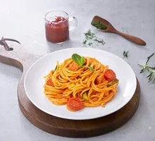 Tomato Chicken Pasta