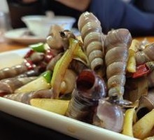 Stir-fried Snails