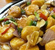 Sizzling Japanese Tofu