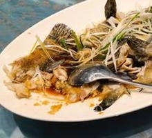 Steamed Grouper