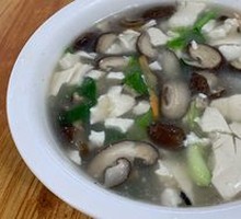 Oyster Tofu Soup