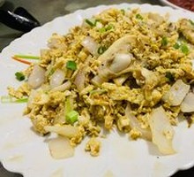 Clam and Egg Stir-fry