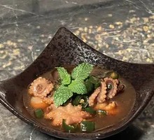 Marinated Octopus