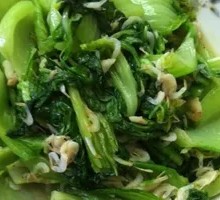 Shrimp-Flavored Vegetables
