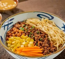 Werewolf Fried Sauce Noodles