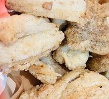 Salted Pepper Water Fish