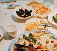 Lungli Fish and Cowboy Rib