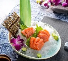 Salmon Sashimi
