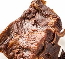 Sauce-Braised Pork Bone Stick