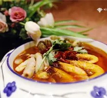 Sichuan-Style Boiled Seafood Medley