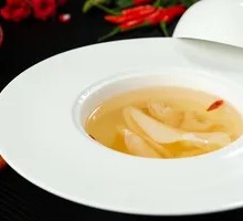 Chicken Soup with Sea Clams