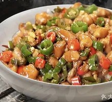 Double Pepper Stir-fried Chicken Thighs