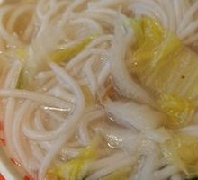 Soaked Rice Noodles with Dried Meat