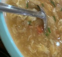 Pork Skin Sour Spicy Soup