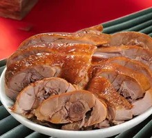 Sauce-Flavored Roast Duck