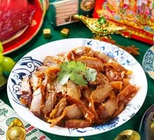 Braised Pork with Spices