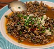 Fried碎Bamboo Clams