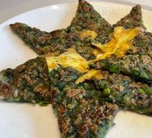 Oyster and Lotus Seed Pan-Fry