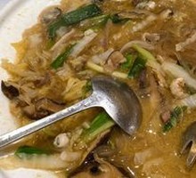 Seafood Stewed Winter Noodles