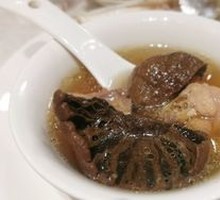 Red Mushroom Free-range Chicken Soup