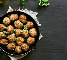Fried Meat Balls