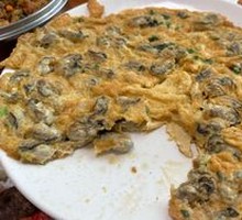 Oyster and Egg Stir-fry