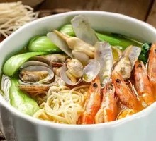 Seafood Noodle Soup