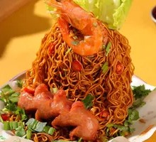 Night Market Volcano Ramen Cup