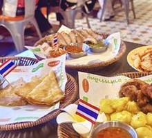 Moon Never Sleeps Shrimp Cake