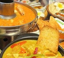 Thai Traditional Curry Chicken